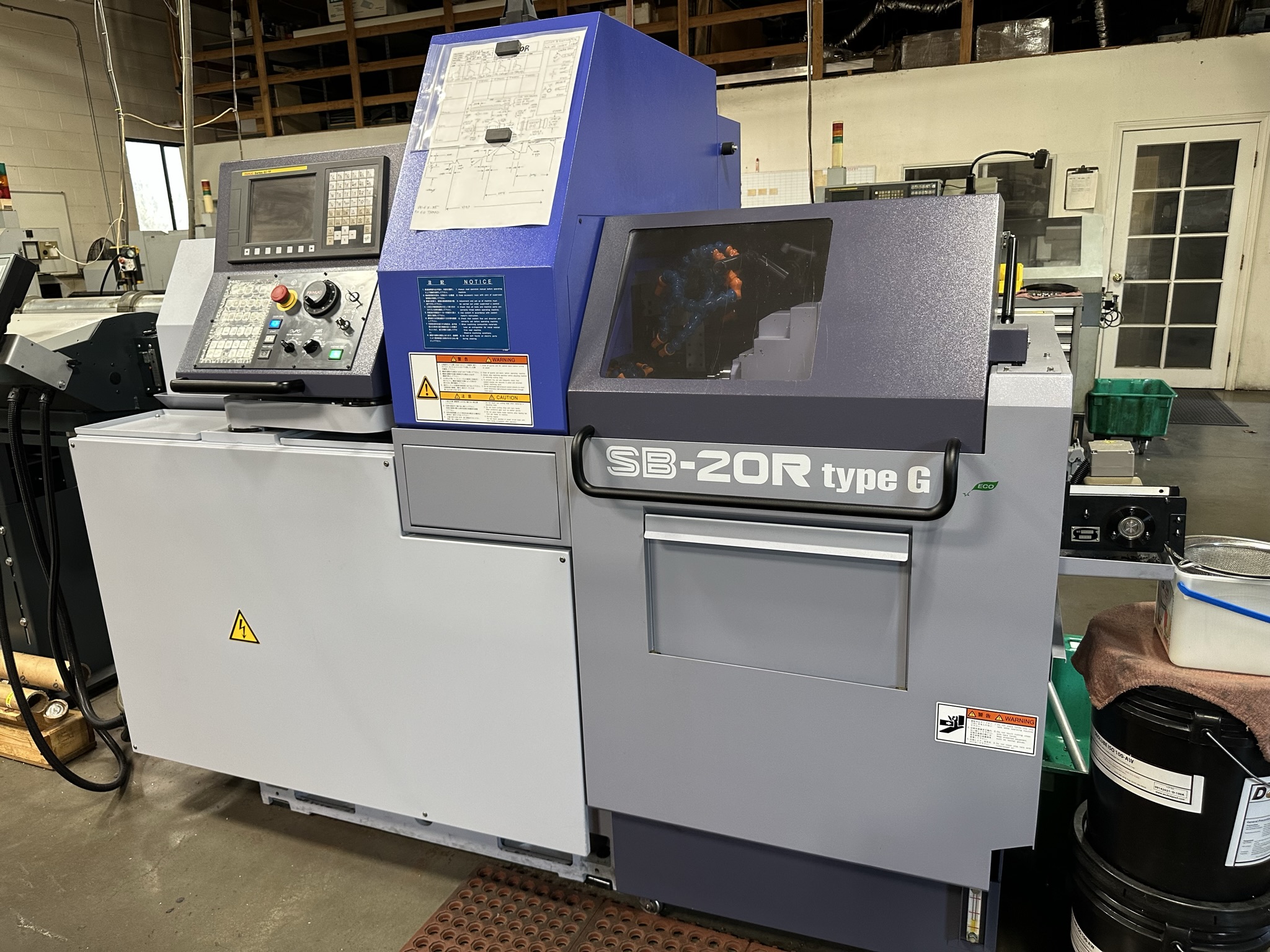 STAR SB-20R Type G CNC Swiss-Type Lathe - Image 10