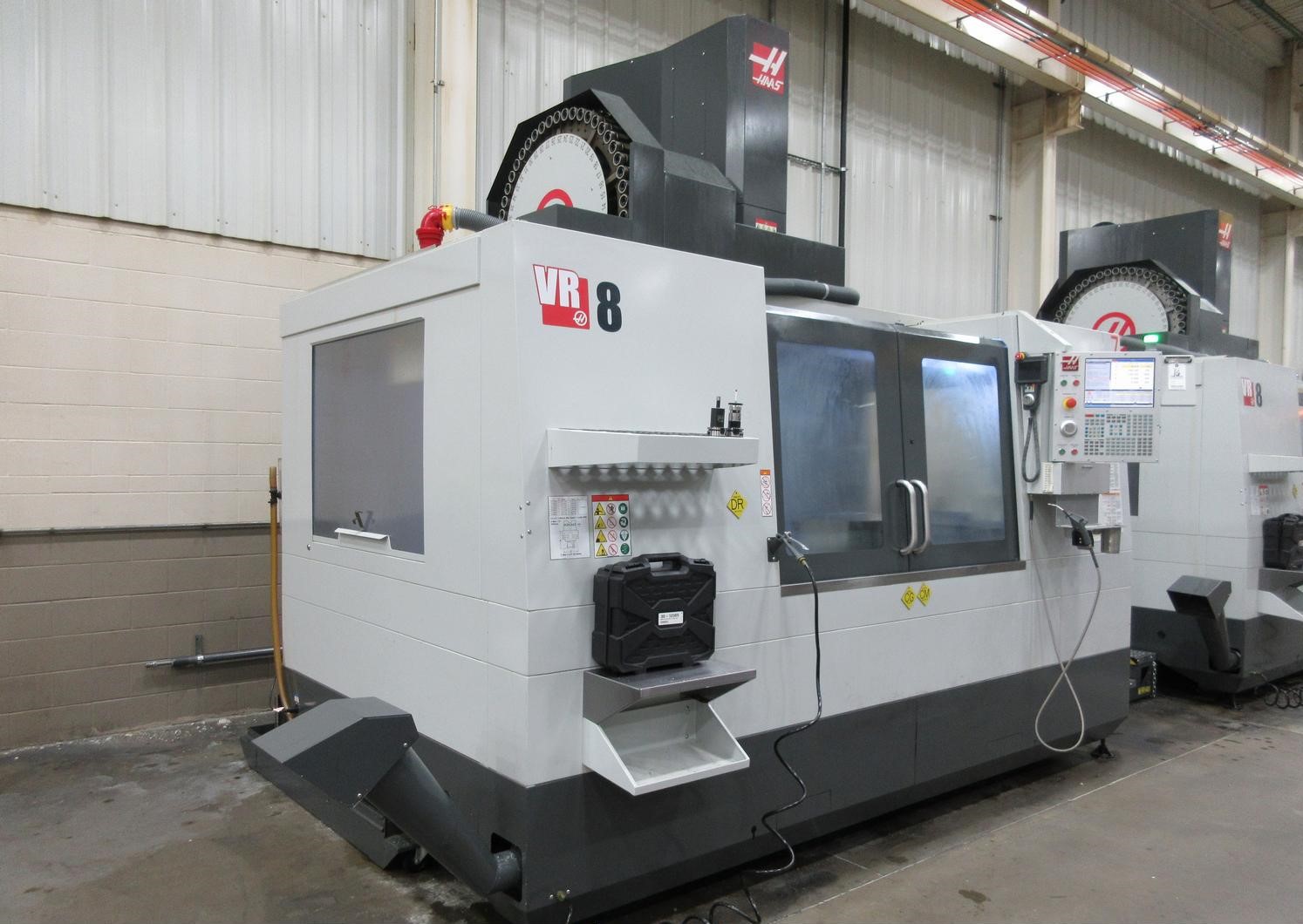 Haas VR-8 5-Axis CNC - Image 11