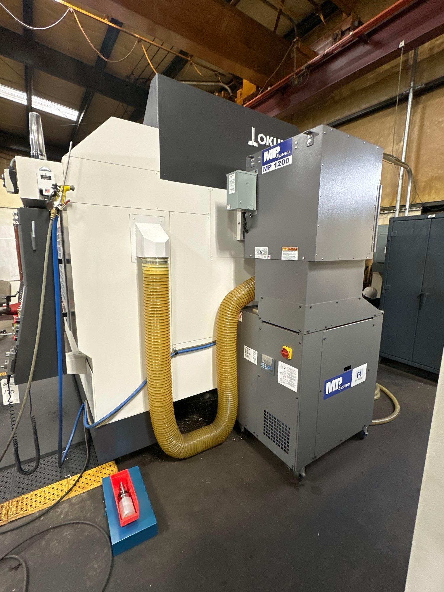 OKUMA GENOS M560-V - Image 6