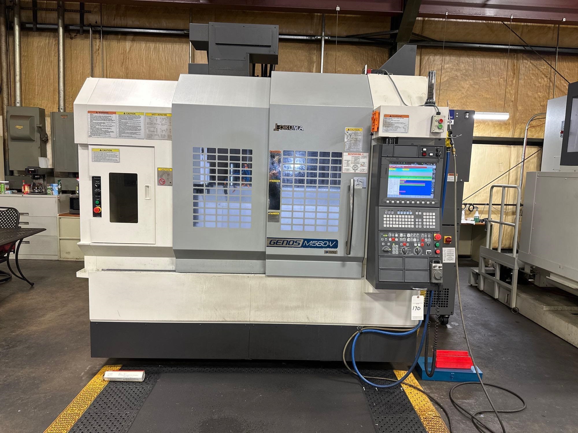 OKUMA GENOS M560-V - Image 19