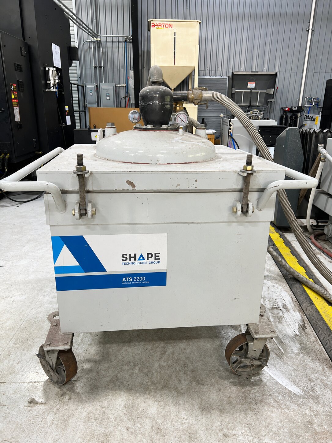Flow Mach 500 4020 5-Axis CNC Waterjet Cutting System - Image 8