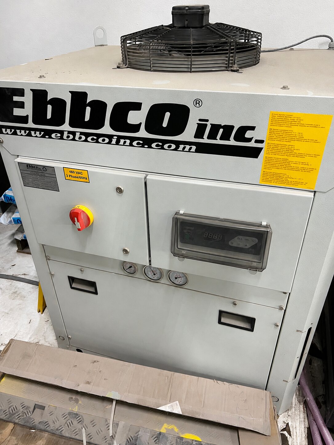 Flow Mach 500 4020 5-Axis CNC Waterjet Cutting System - Image 11
