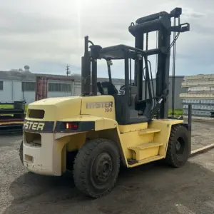 HYSTER H190HD 17,000 LB PROPANE FORKLIFT