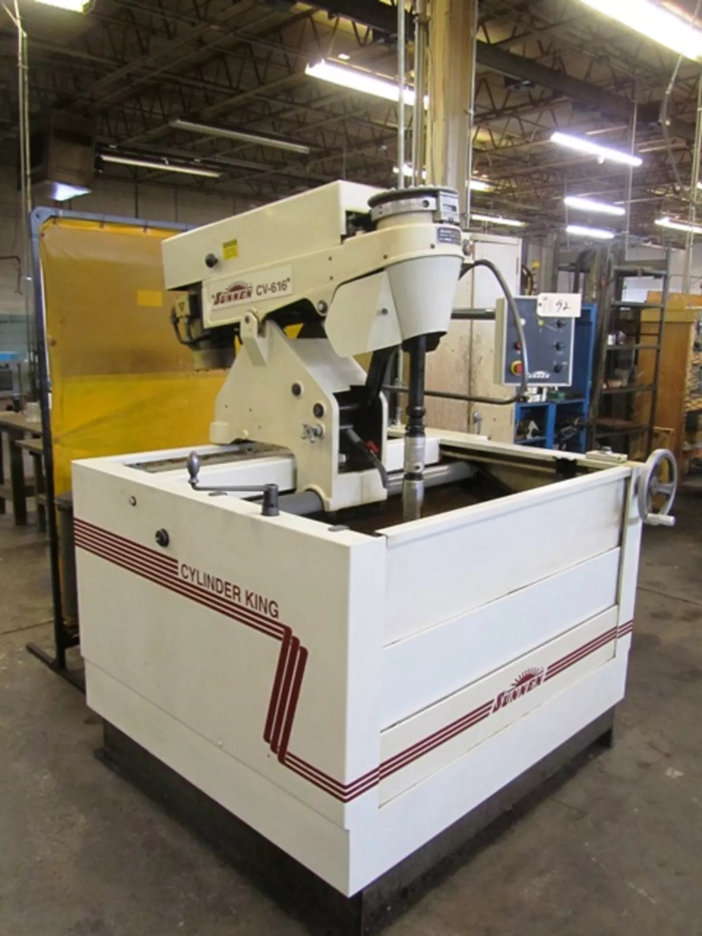 SUNNEN CV-616 CYLINDER KING VERTICAL HONING MACHINE