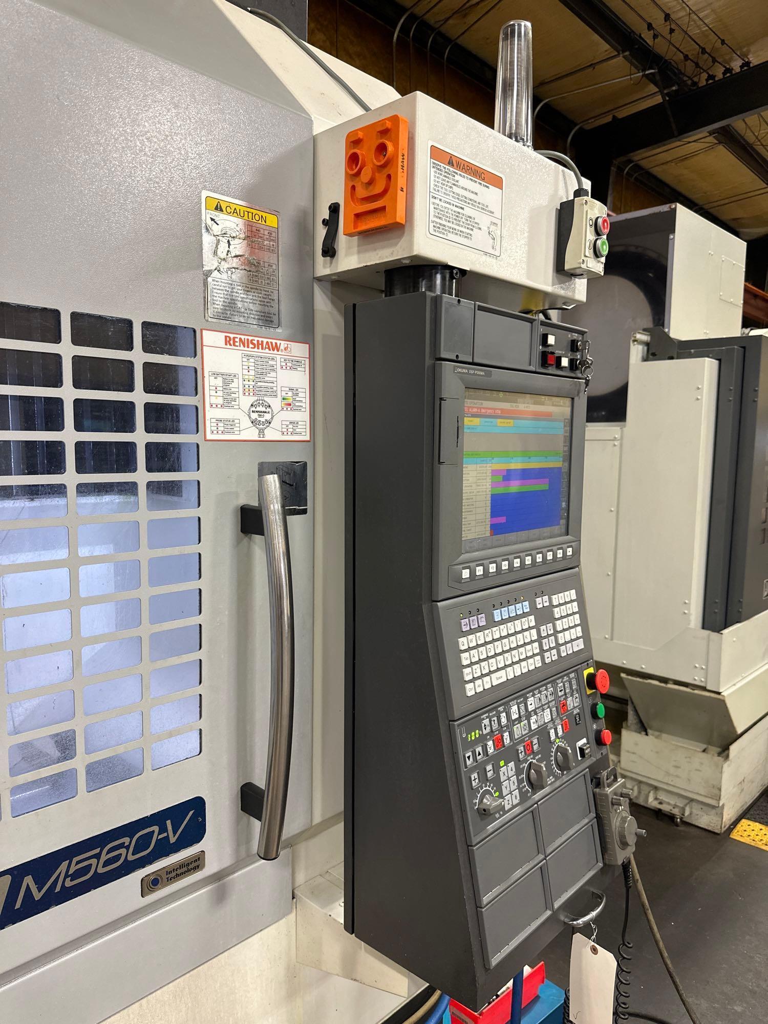 OKUMA GENOS M560-V - Image 3