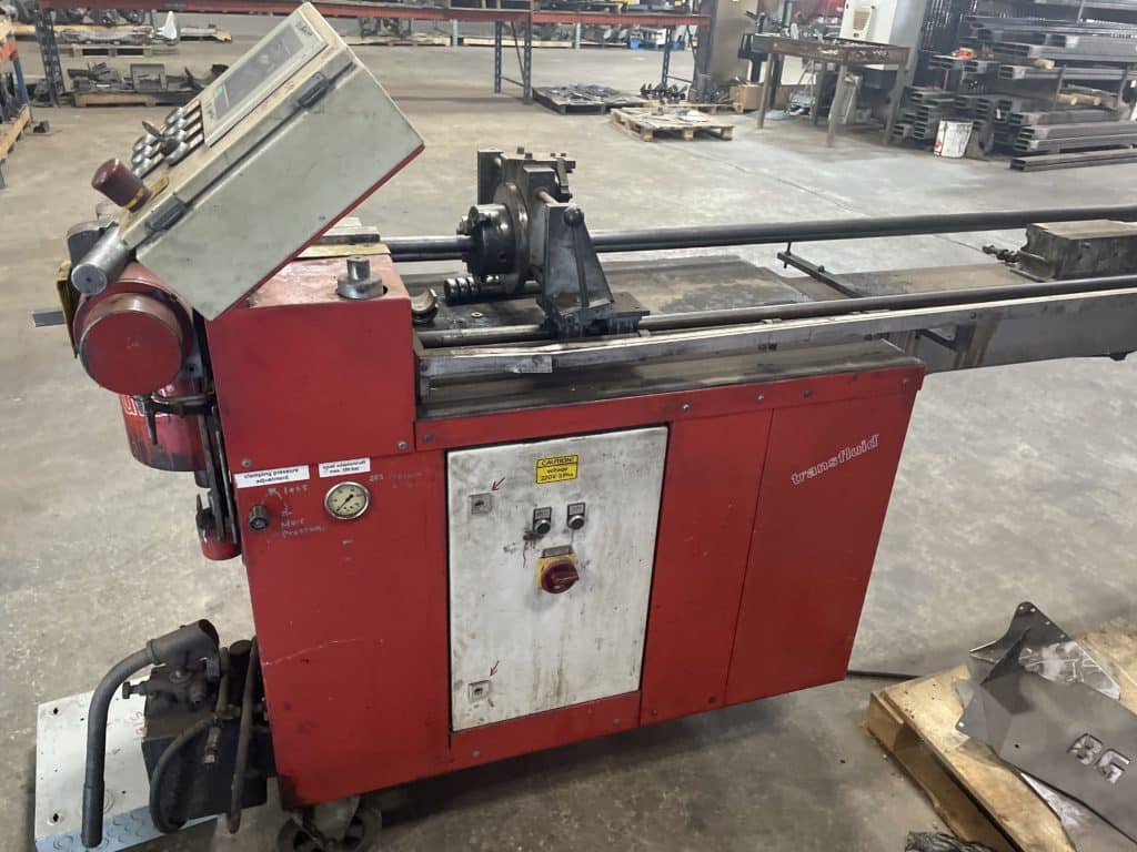 TRANSFLUID DB 2060 K Mandrel Tube Bender