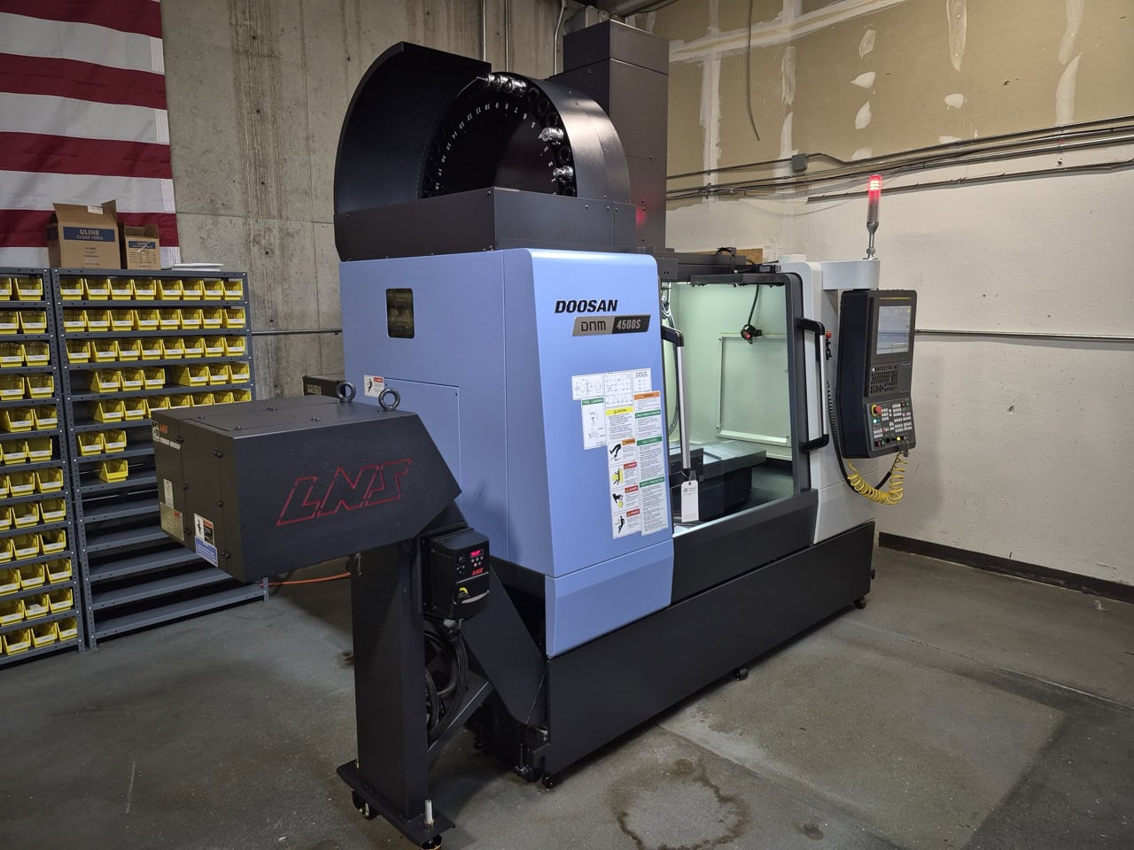 DN SOLUTIONS DOOSAN DNM 4500S