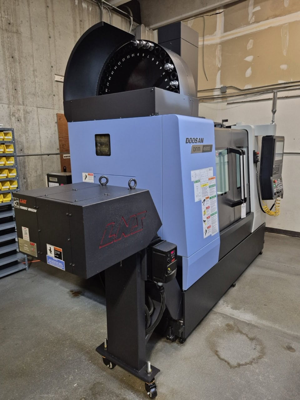 DN SOLUTIONS DOOSAN DNM 4500S - Image 10