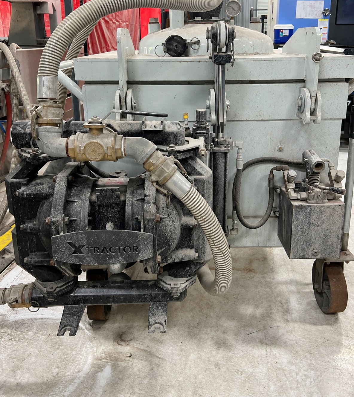 Flow Mach 500 4020 5-Axis CNC Waterjet Cutting System - Image 12