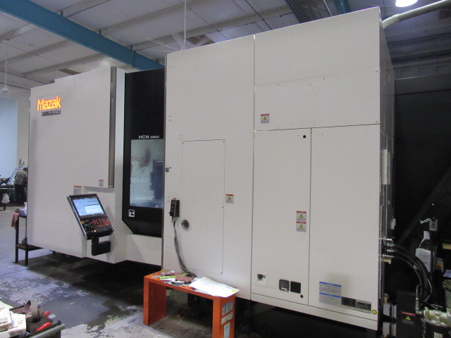 Mazak HCN-6800 4-Axis CNC Horizontal Machining Center - Image 9