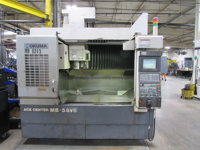 OKUMA ACE CENTER MB-56VB CNC VERTICAL MACHINING CENTER - Image 4