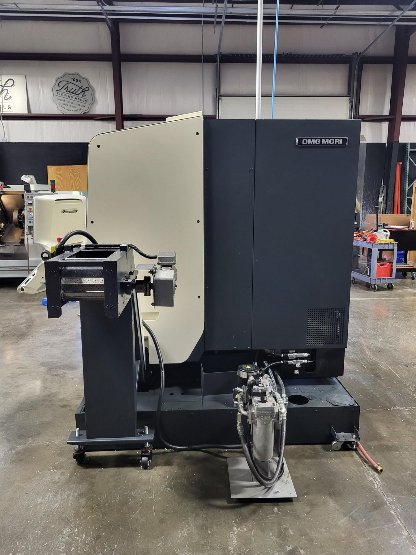 DMG MORI NLX 2500/700 CNC TURNING CENTER - Image 4