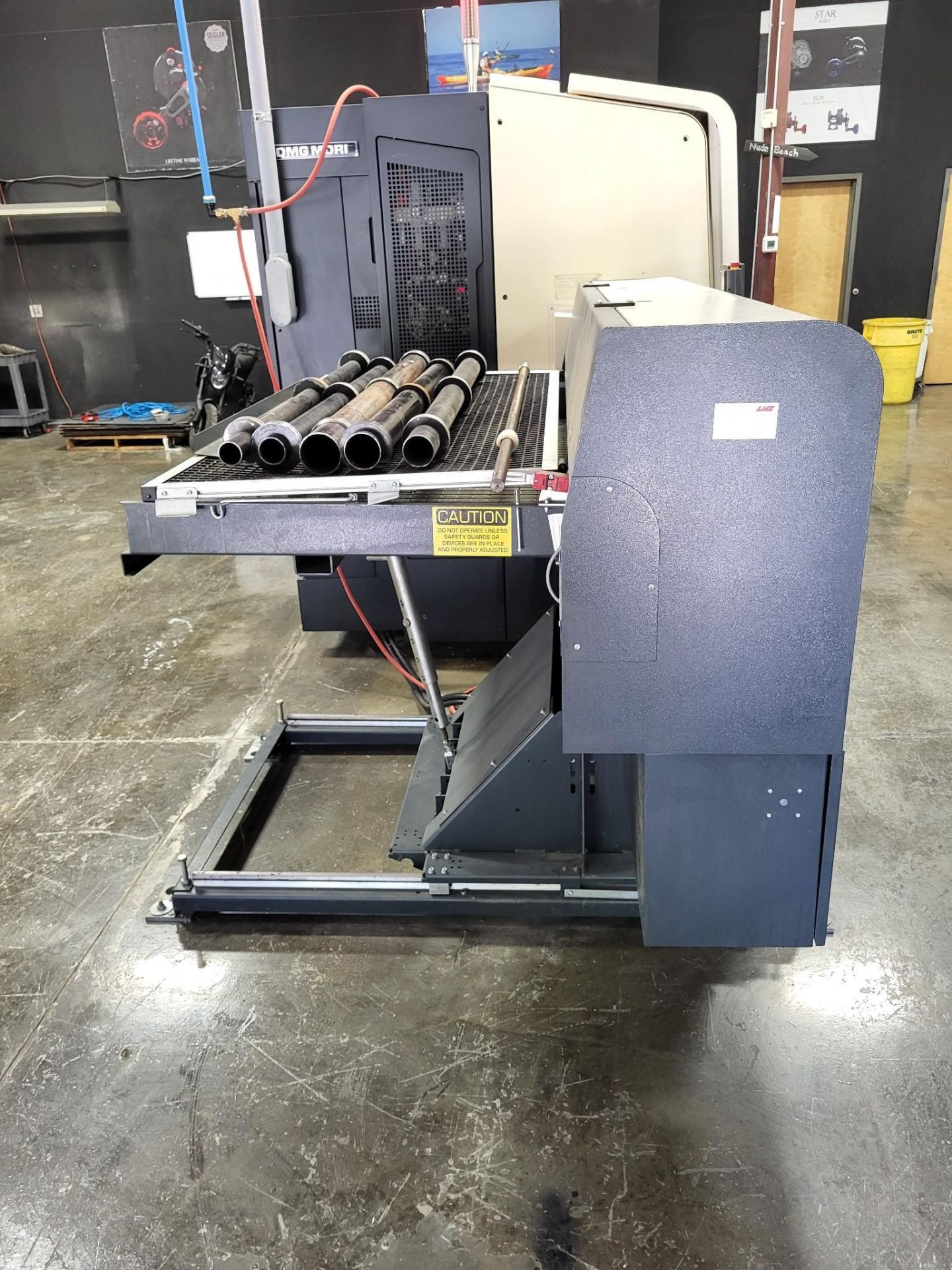 DMG MORI NLX 2500/700 CNC TURNING CENTER - Image 5