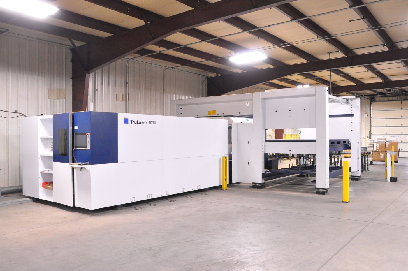 Trumpf TruLaser 1030 CNC Fiber-Optic Laser Cutting System