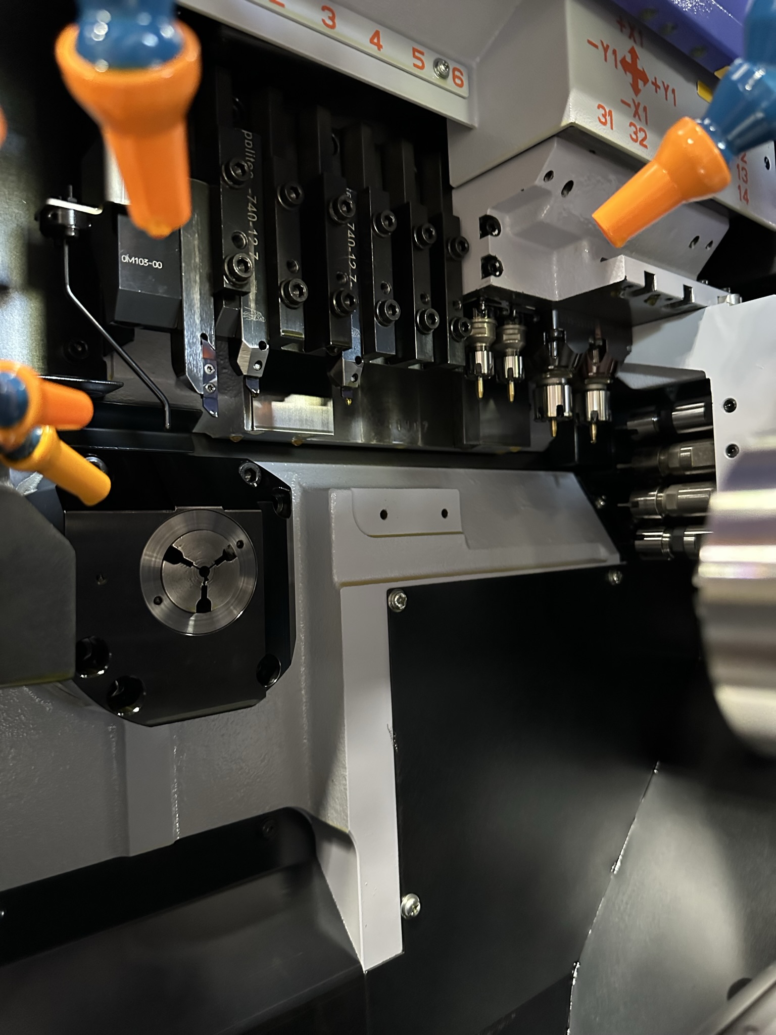 STAR SB-20R Type G CNC Swiss-Type Lathe - Image 7