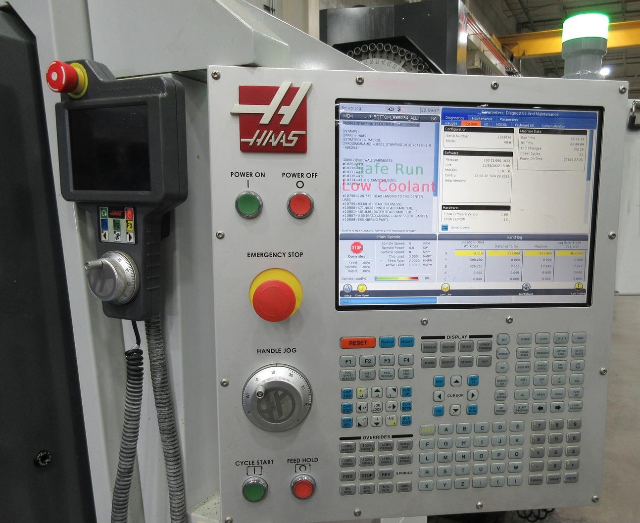 Haas VR-8 5-Axis CNC - Image 9