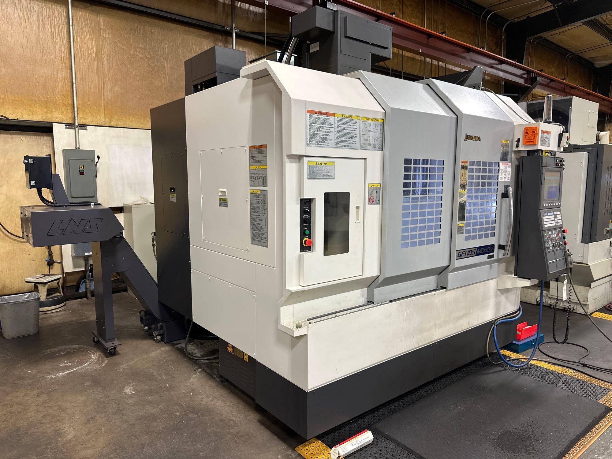 OKUMA GENOS M560-V - Image 17