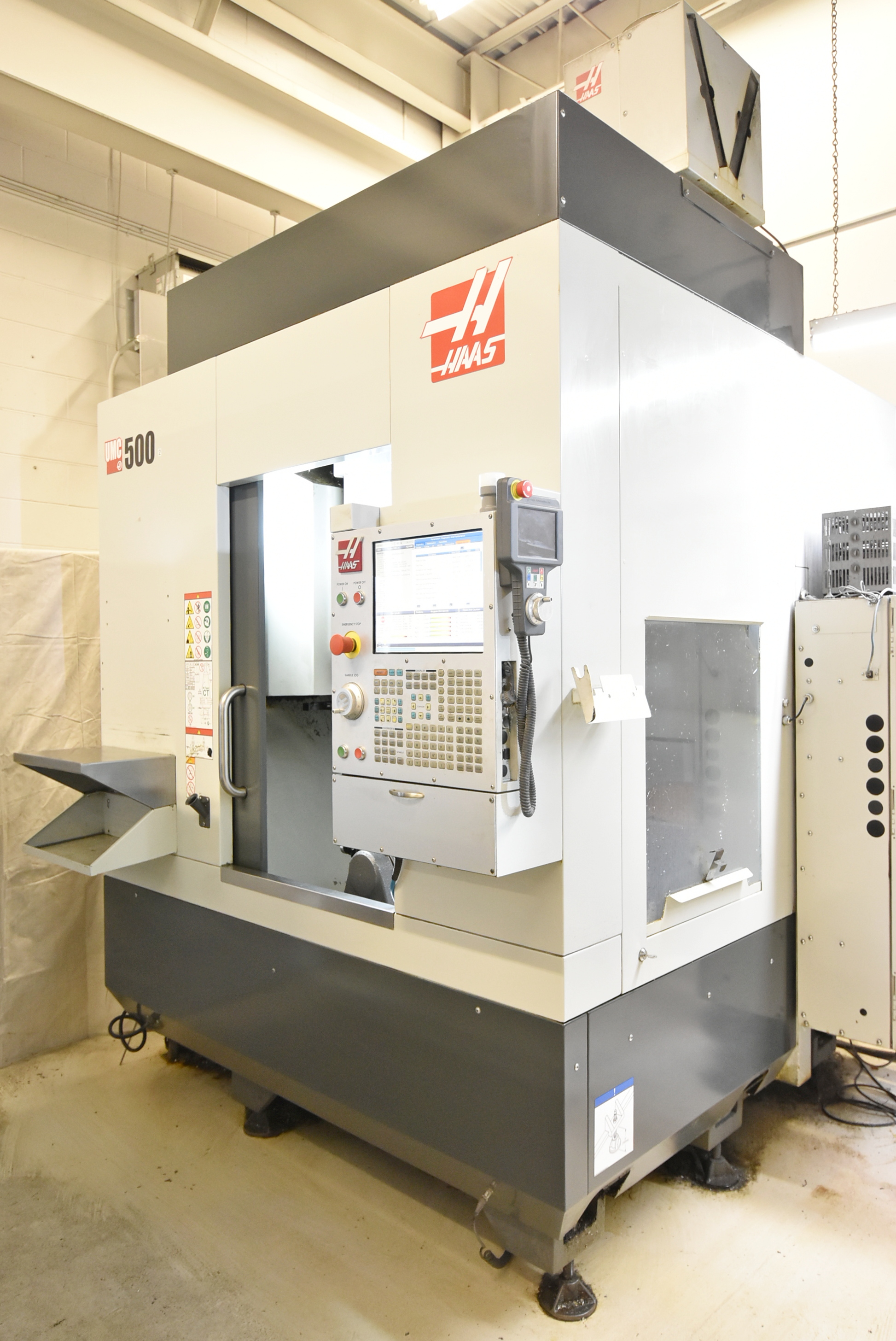 HAAS UMC-500 5-AXIS HIGH-SPEED CNC