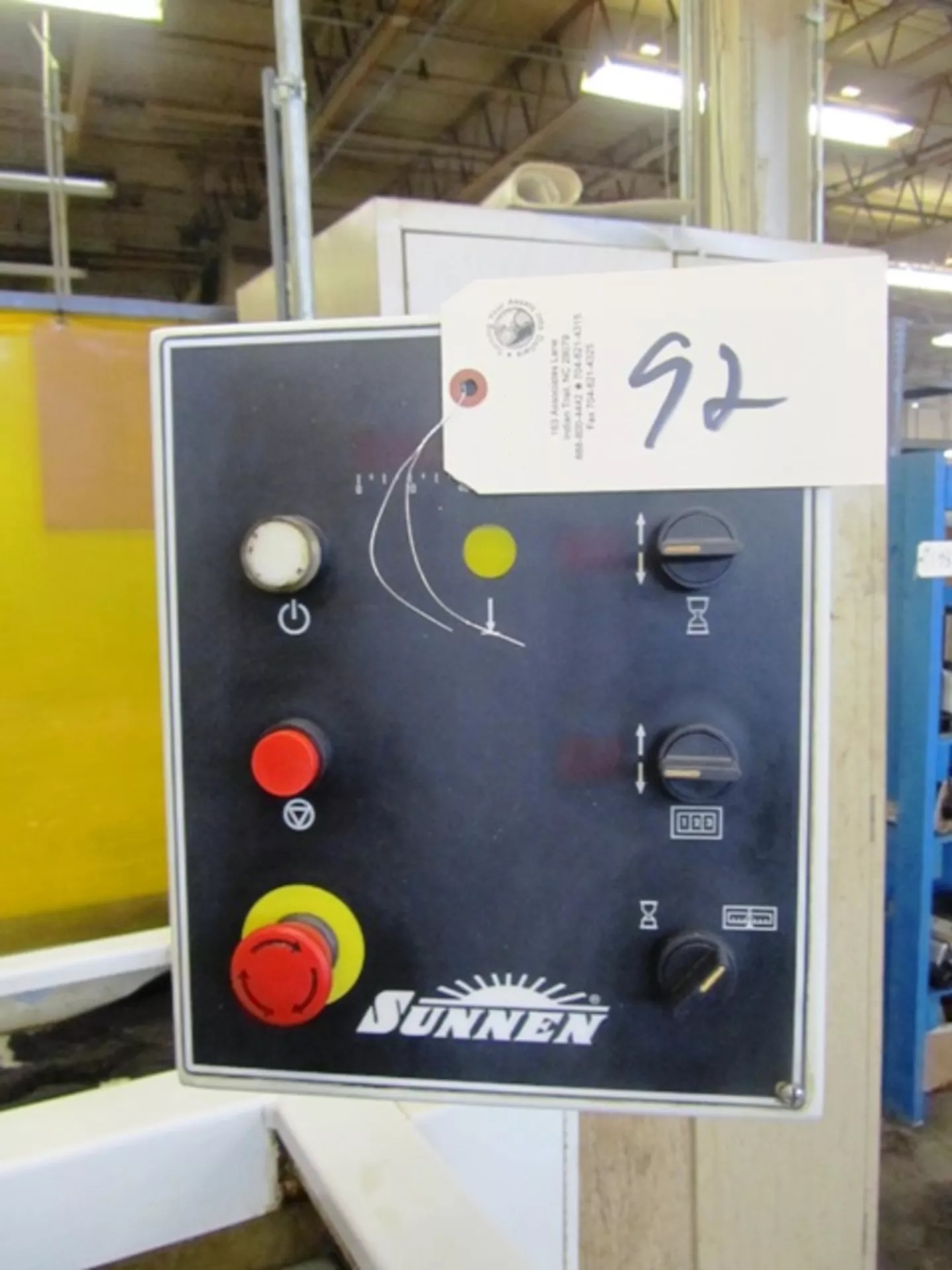 SUNNEN CV-616 CYLINDER KING VERTICAL HONING MACHINE - Image 3