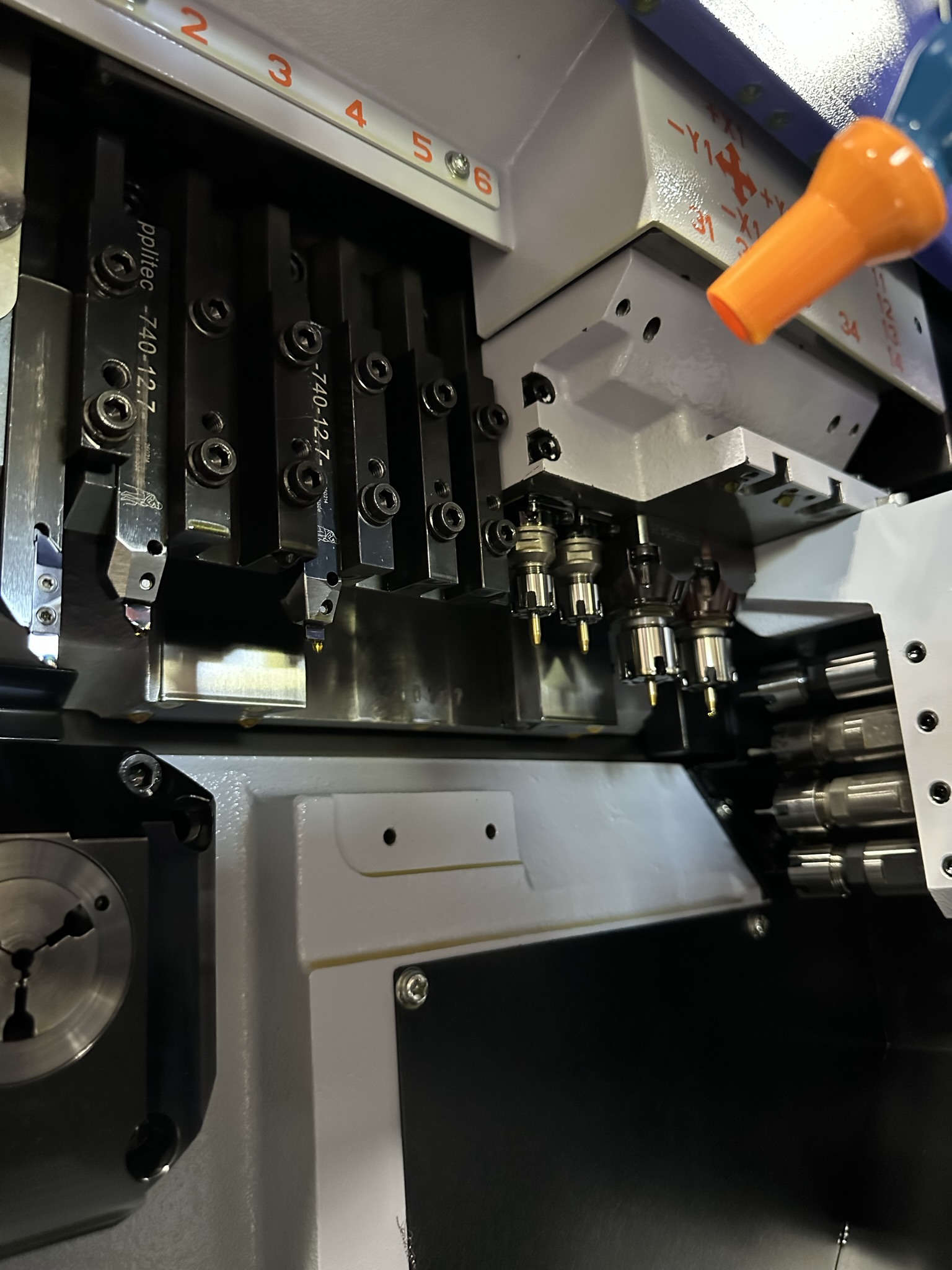 STAR SB-20R Type G CNC Swiss-Type Lathe - Image 9