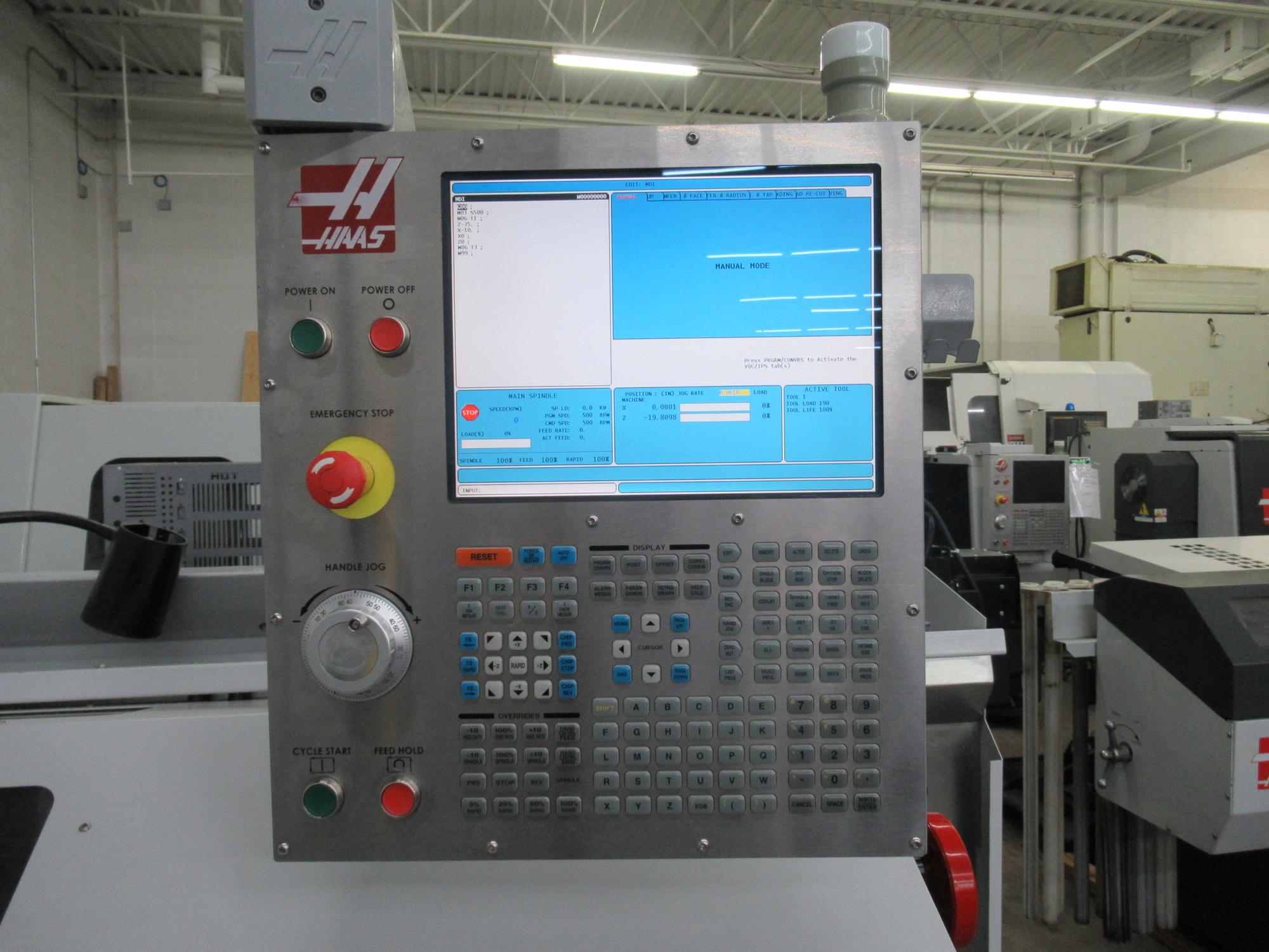 Haas TL-2 CNC Toolroom Lathe - Image 6