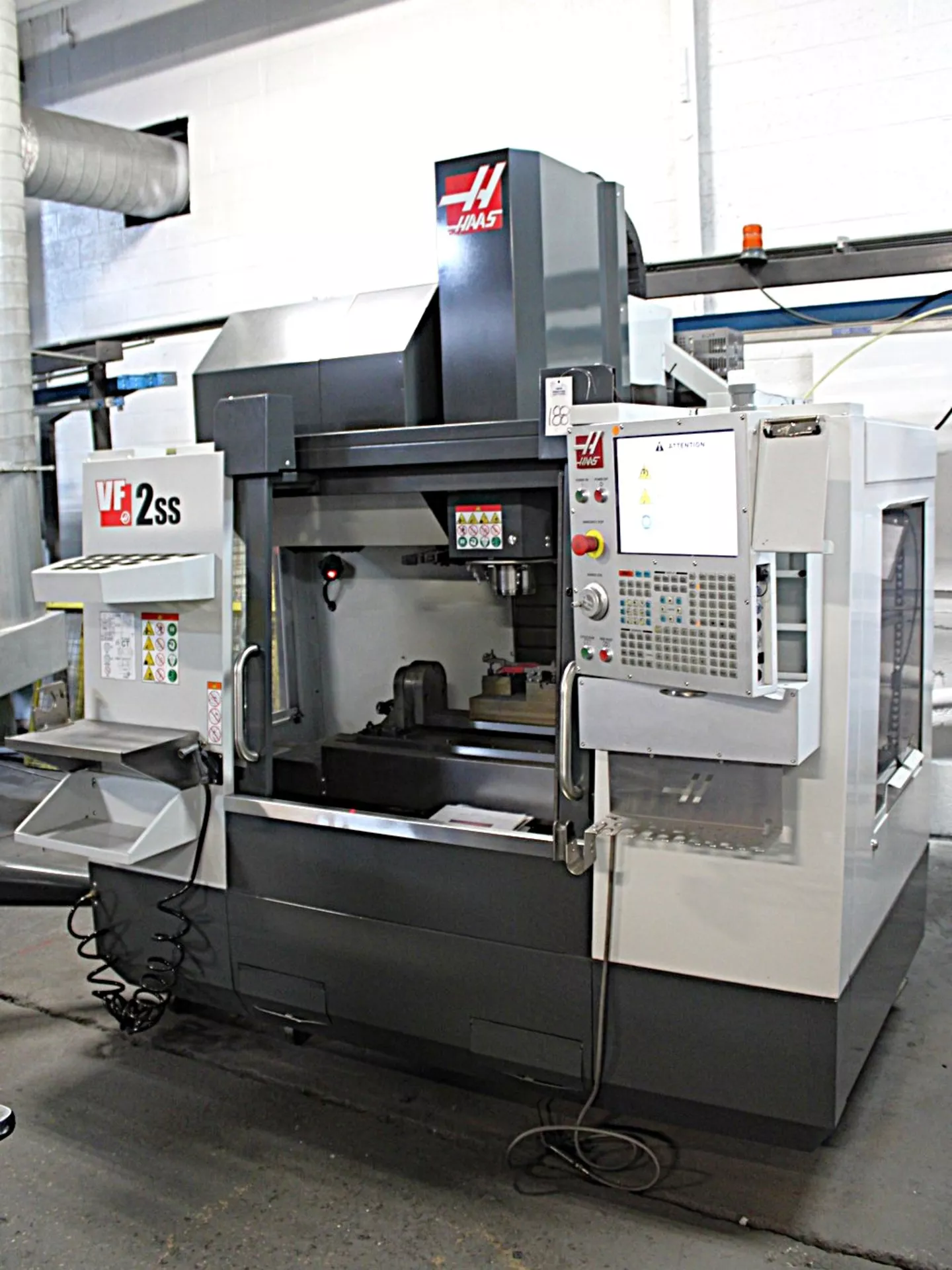 HAAS VF-2SS CNC 4-AXIS