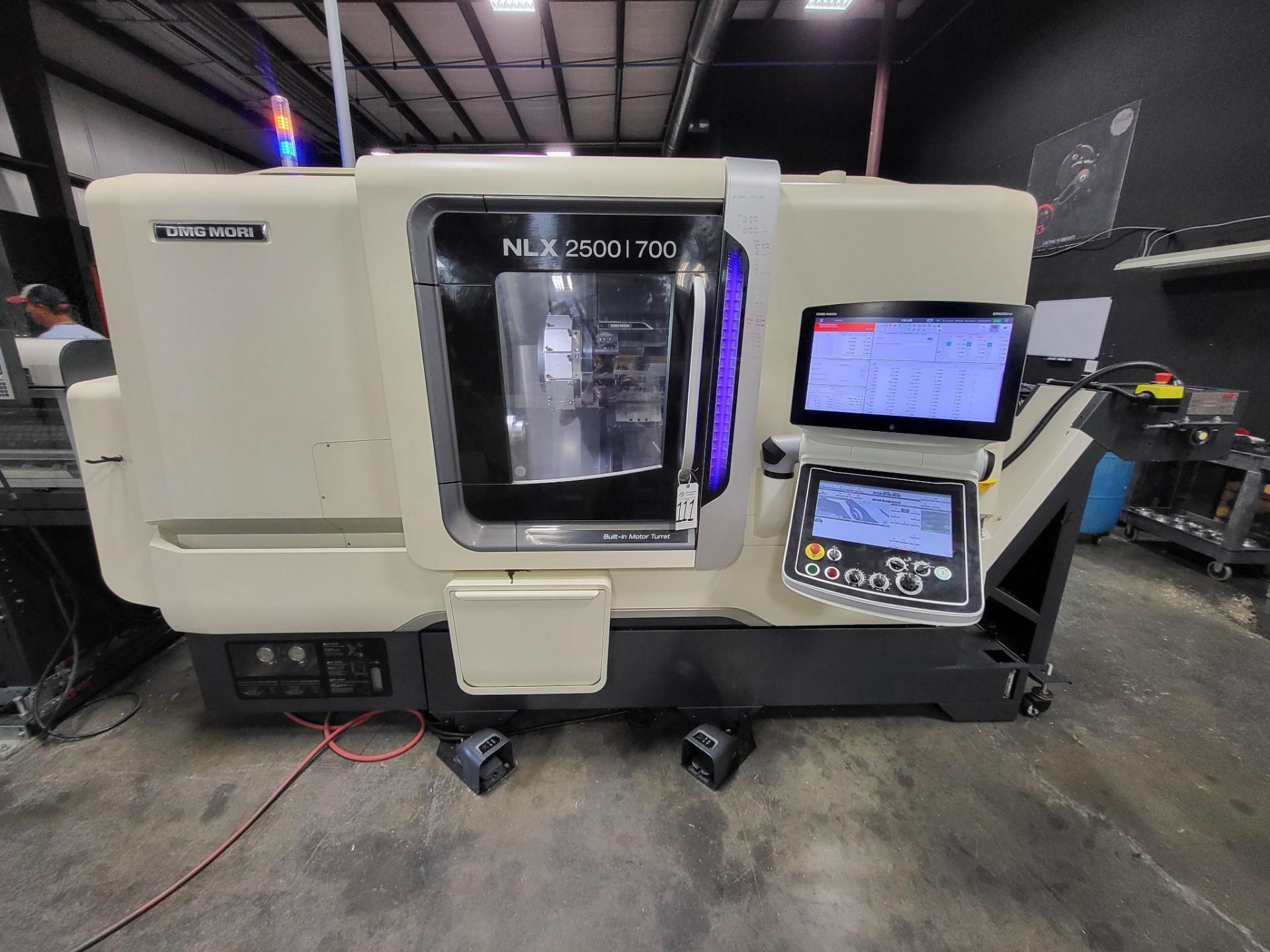 DMG MORI NLX 2500/700 CNC TURNING CENTER