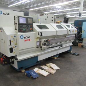 Romi M20 CNC Engine Lathe
