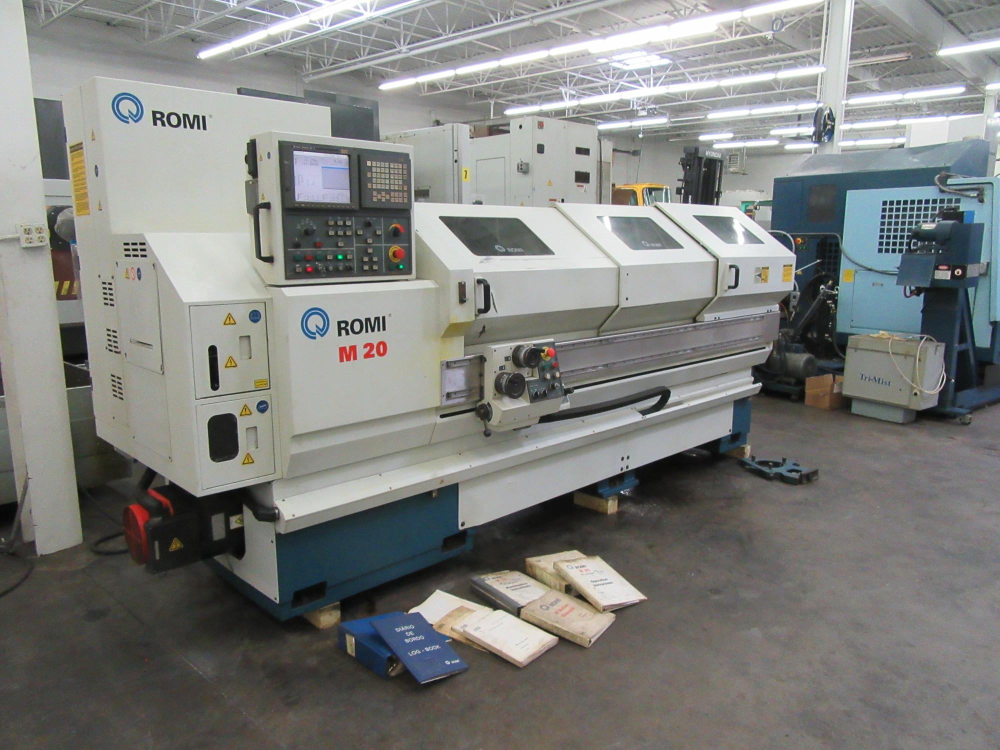 Romi M20 CNC Engine Lathe