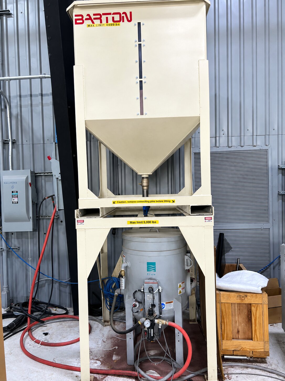Flow Mach 500 4020 5-Axis CNC Waterjet Cutting System - Image 5