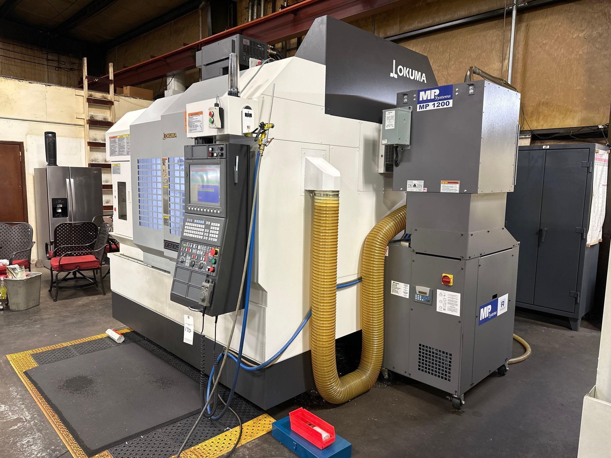 OKUMA GENOS M560-V - Image 11