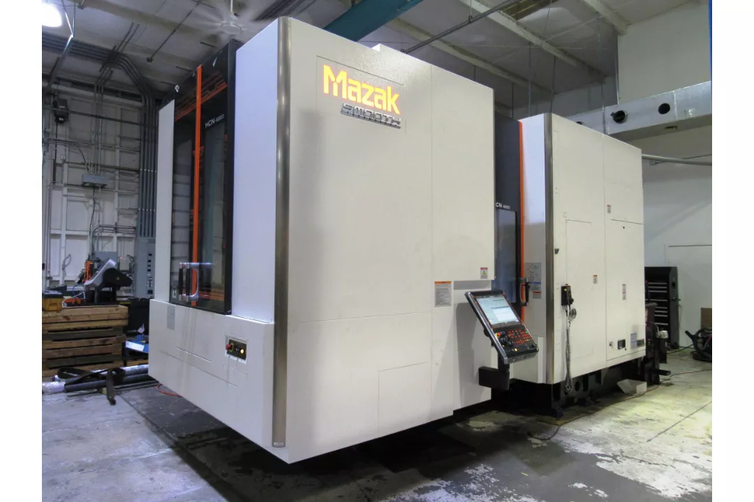 Mazak HCN-6800 4-Axis CNC Horizontal Machining Center - Image 4