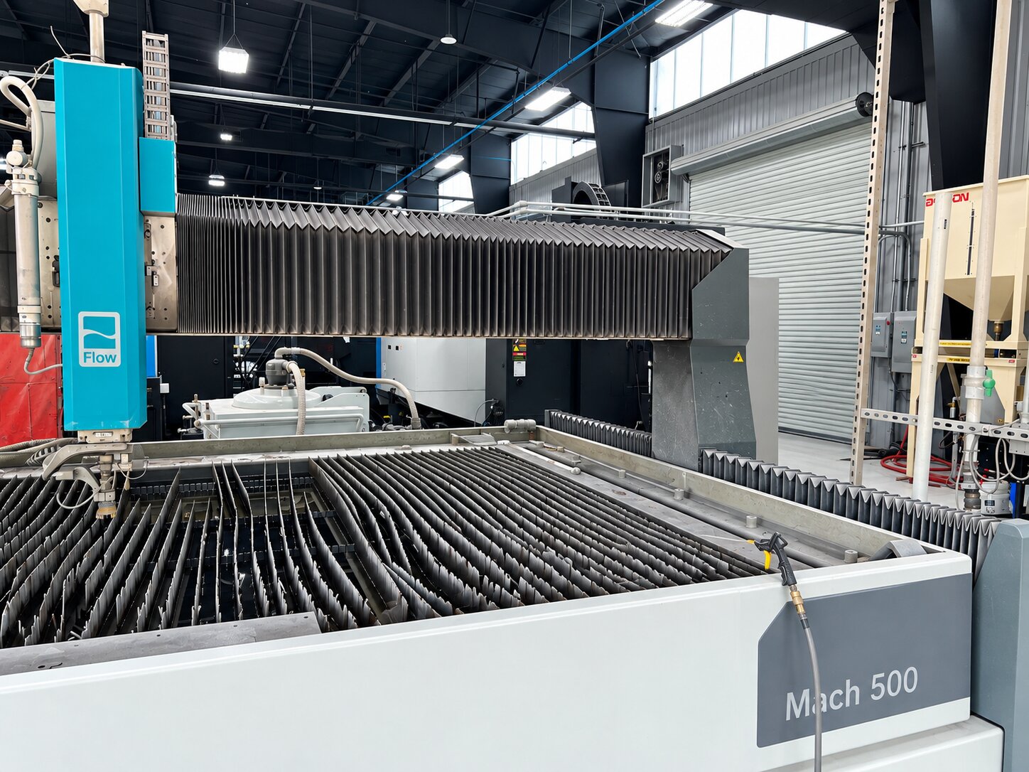 Flow Mach 500 4020 5-Axis CNC Waterjet Cutting System - Image 6
