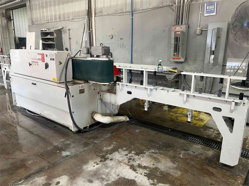 PARK INDUSTRIES FASTBACK II EDGE POLISHING MACHINE