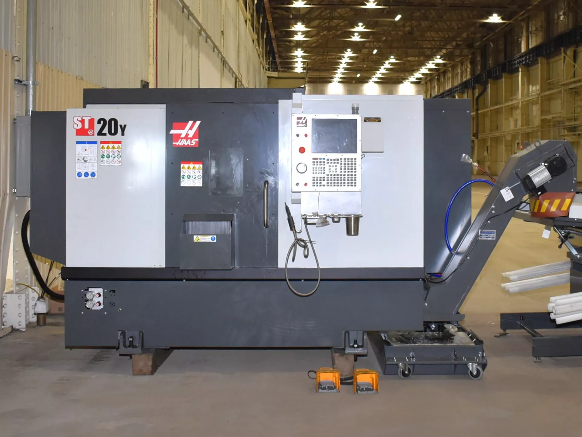 Haas ST-20Y CNC Turning Center