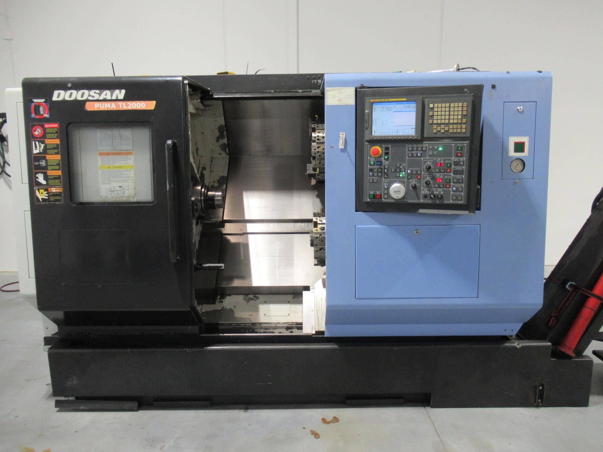 DOOSAN PUMA TL2000 CNC TURNING CENTER
