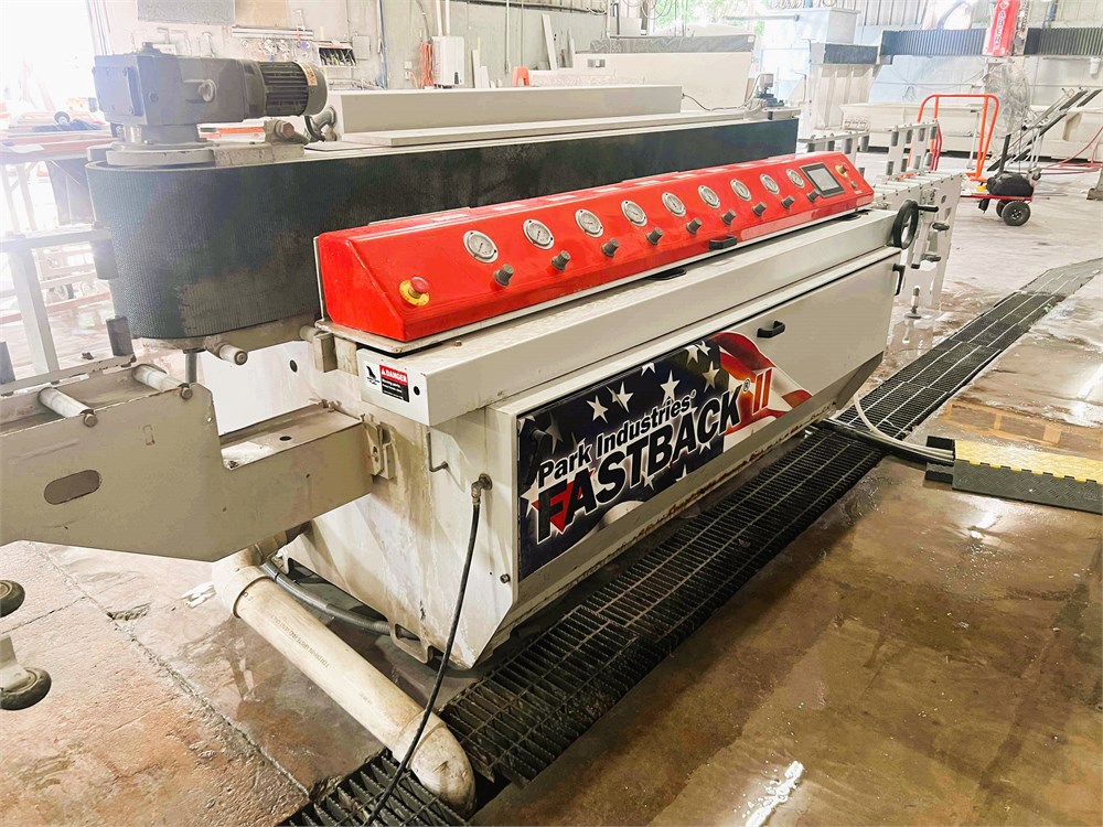 PARK INDUSTRIES FASTBACK II EDGE POLISHING MACHINE