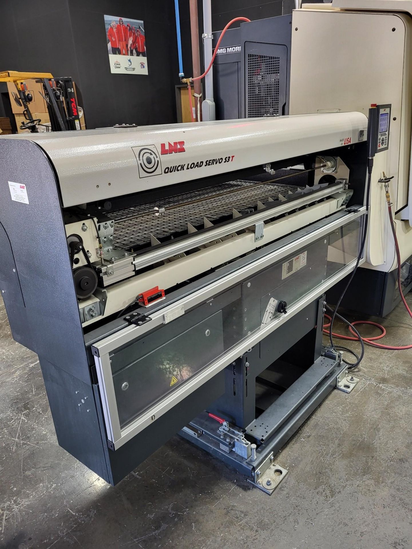 DMG MORI NLX 2500/700 CNC TURNING CENTER - Image 12