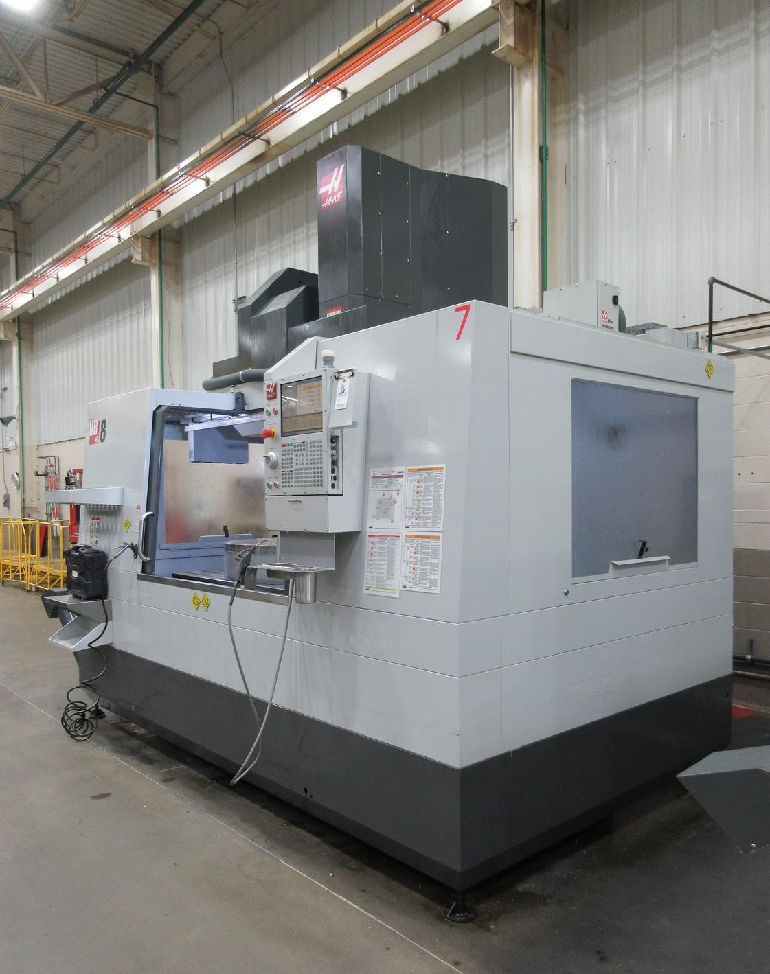 Haas VR-8 5-Axis CNC - Image 17