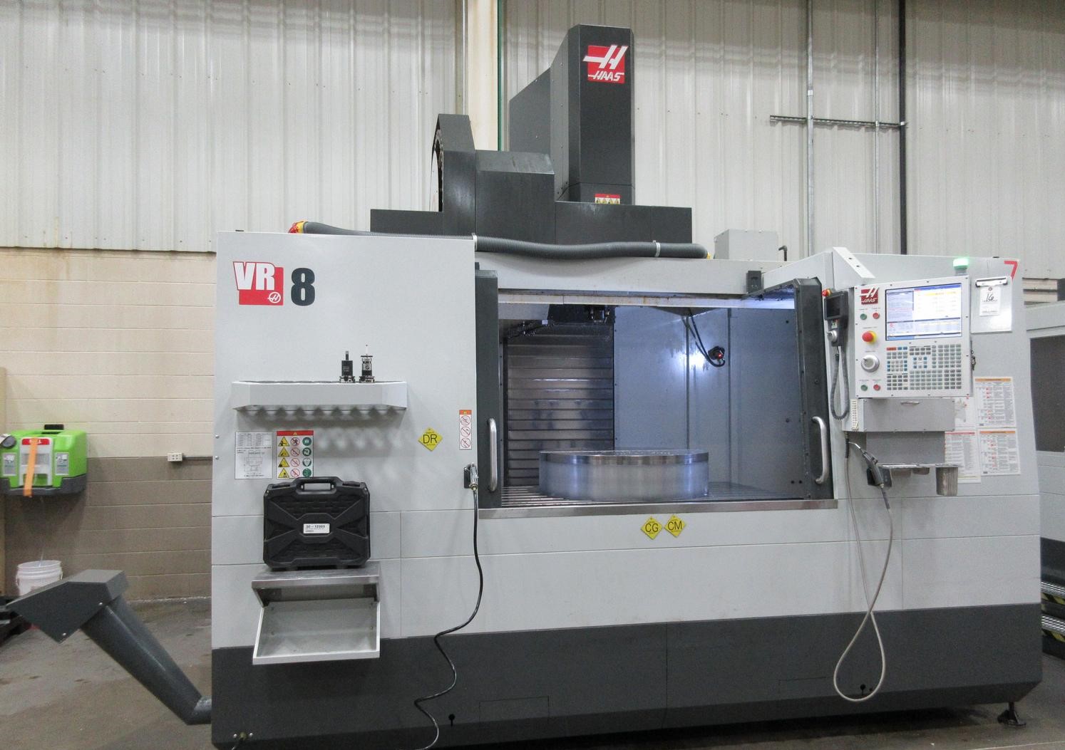 Haas VR-8 5-Axis CNC