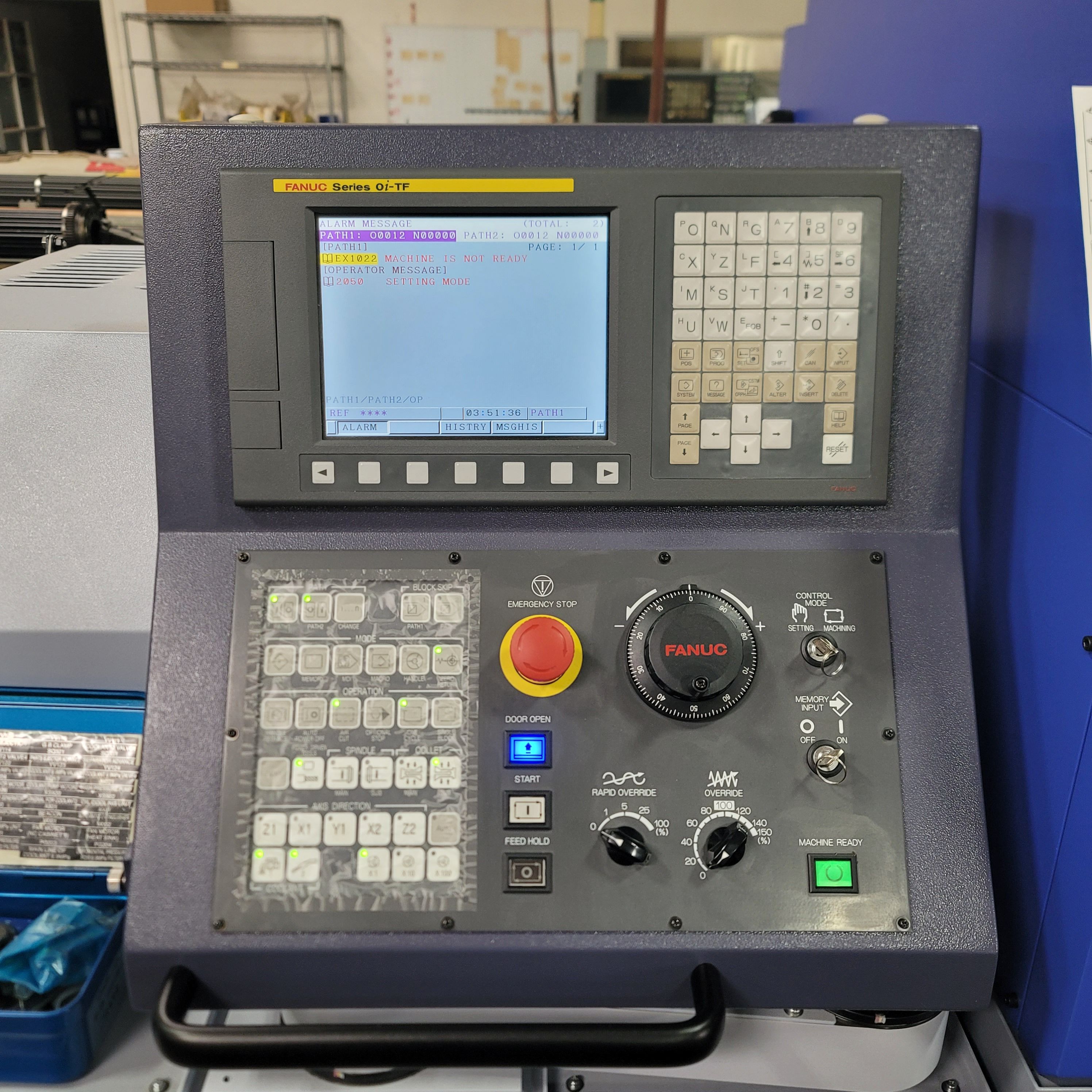 STAR SB-20R Type G CNC Swiss-Type Lathe - Image 6