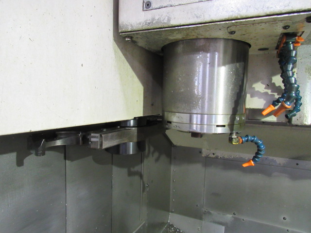 OKUMA ACE CENTER MB-56VB CNC VERTICAL MACHINING CENTER - Image 3