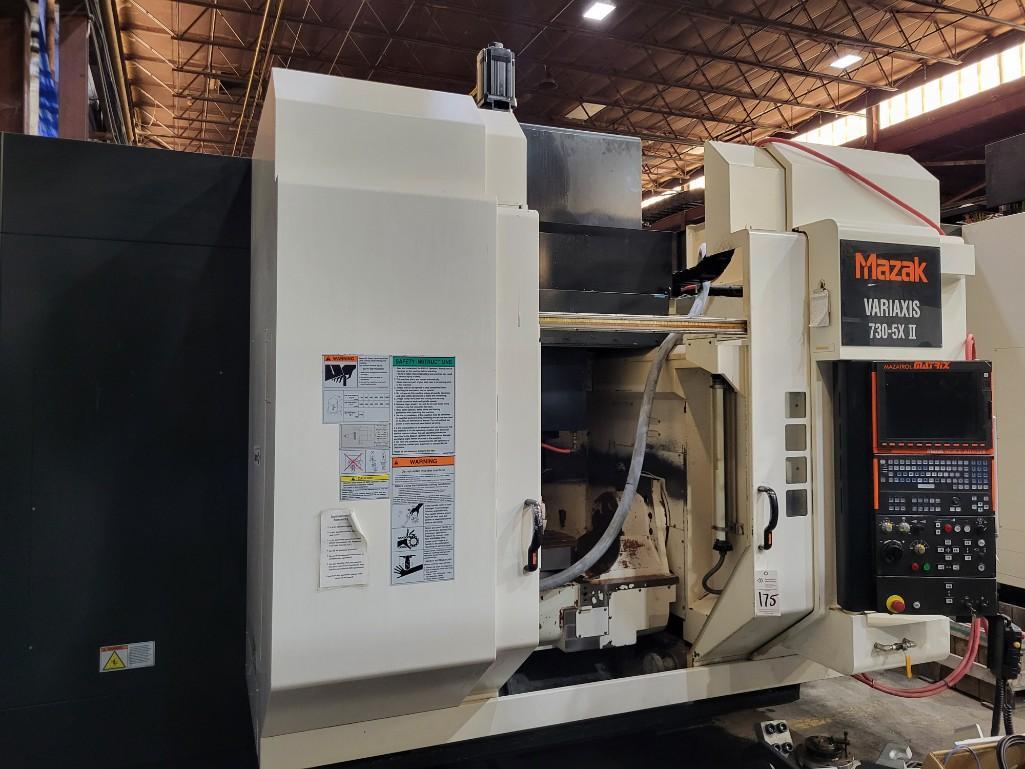 MAZAK VARIAXIS 730-5X II 5-AXIS CNC - Image 5