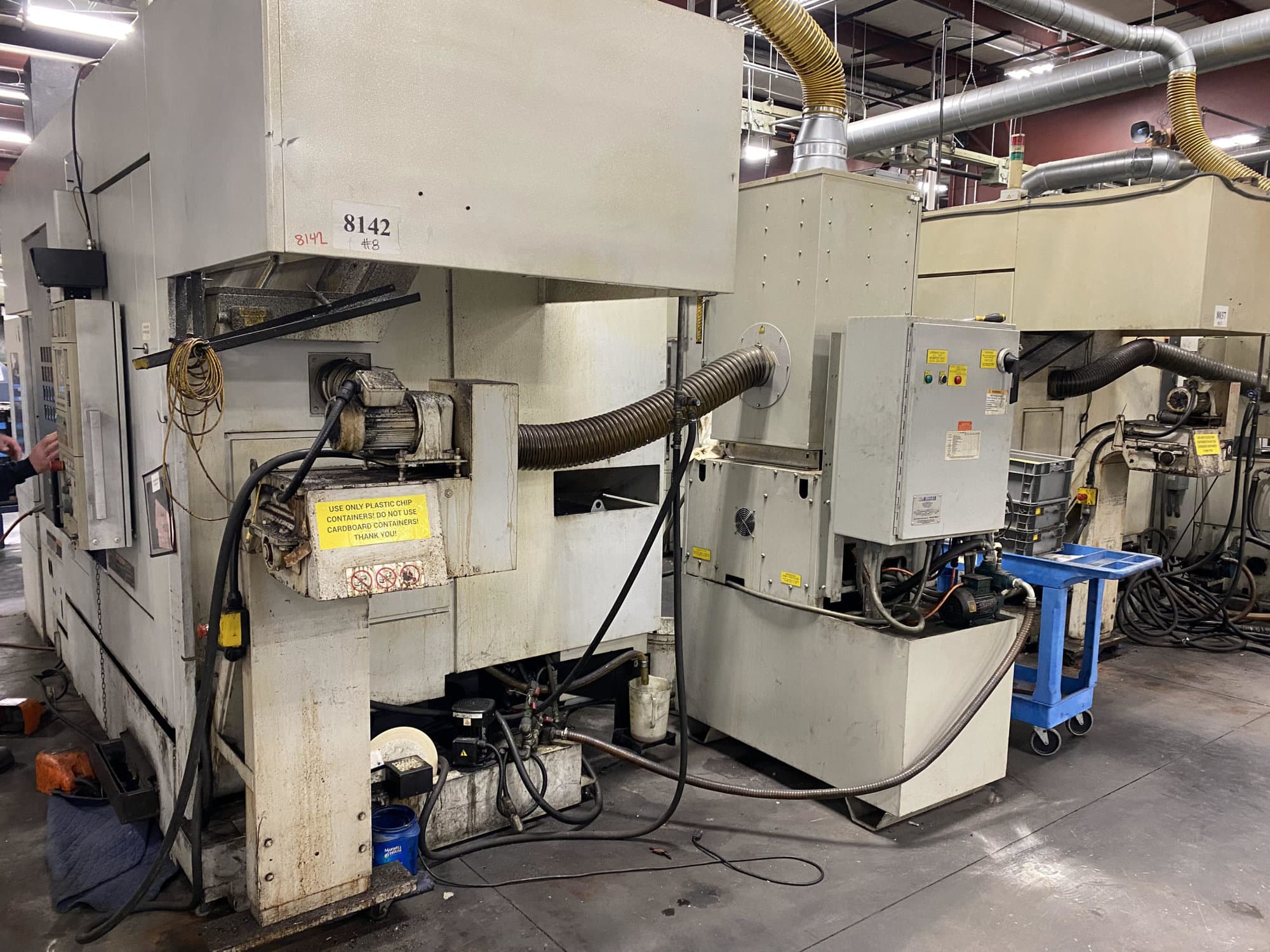 MORI SEIKI NL2500SMC/700 CNC TURNING CENTER - Image 4