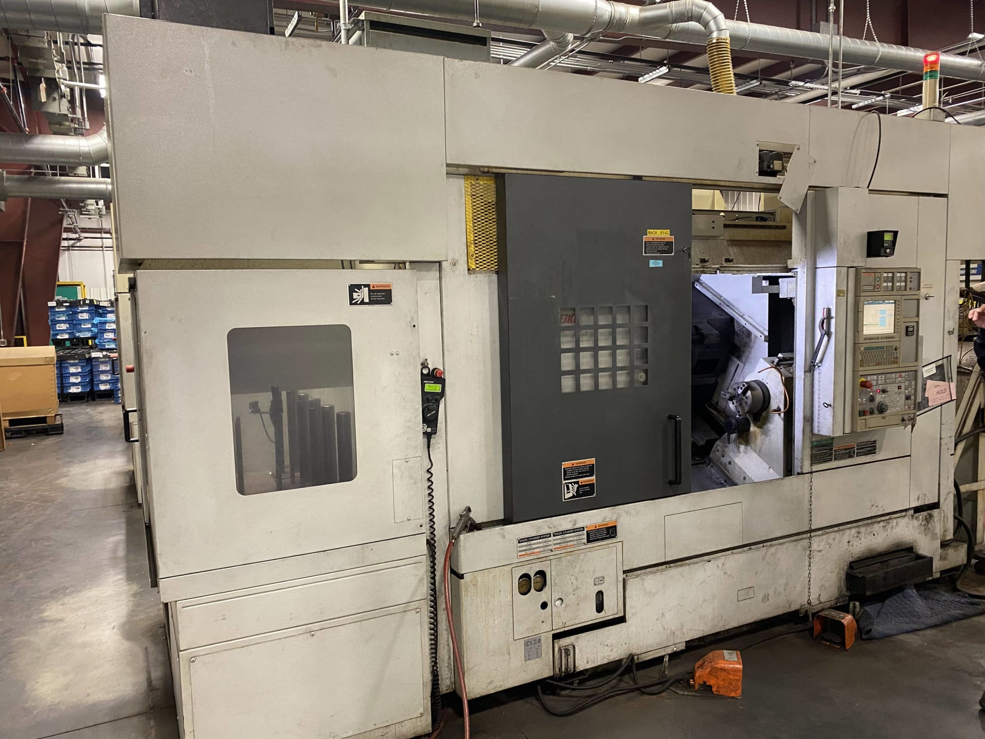 MORI SEIKI NL2500SMC/700 CNC TURNING CENTER - Image 5