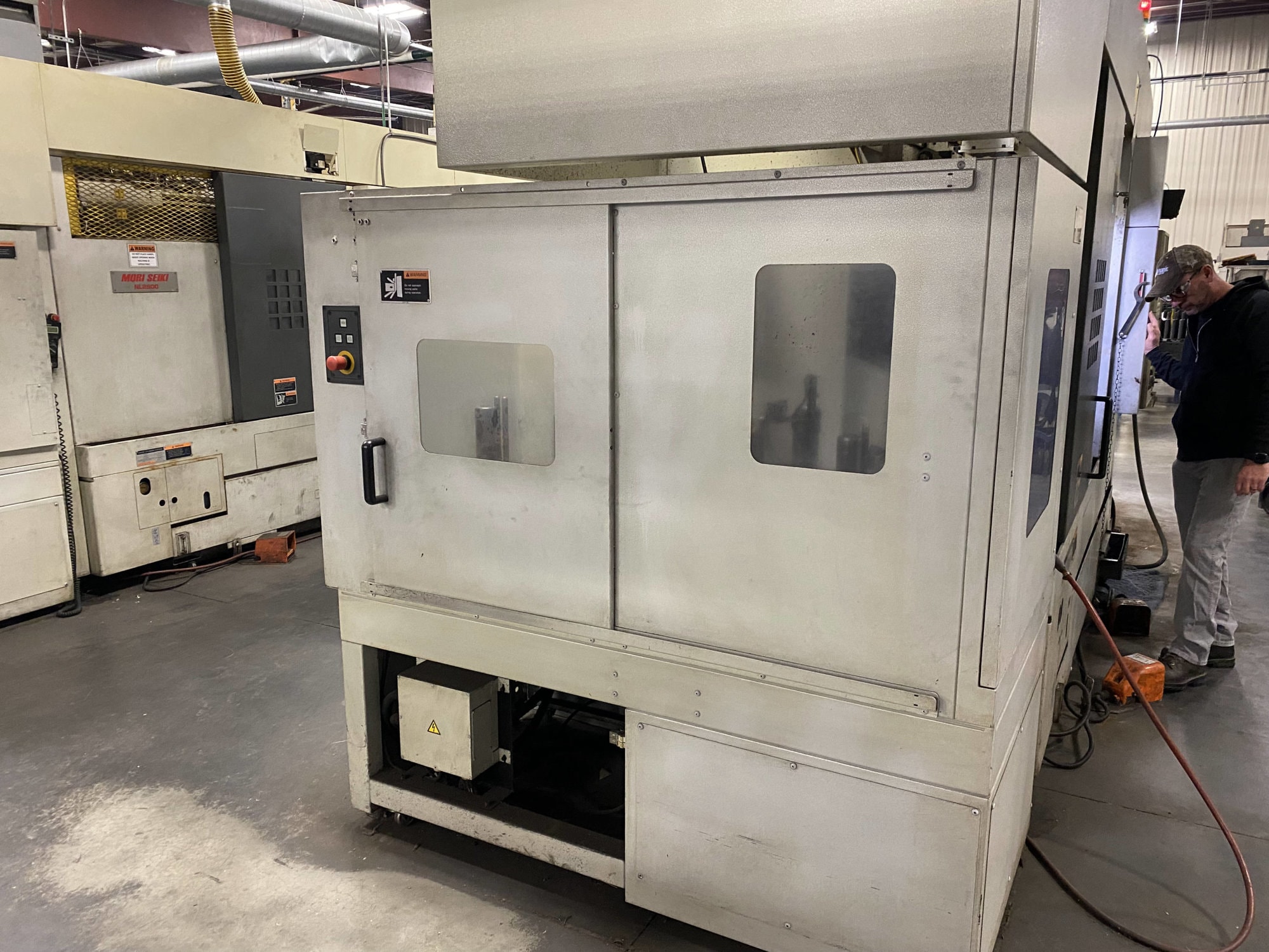 MORI SEIKI NL2500SMC/700 CNC TURNING CENTER - Image 6