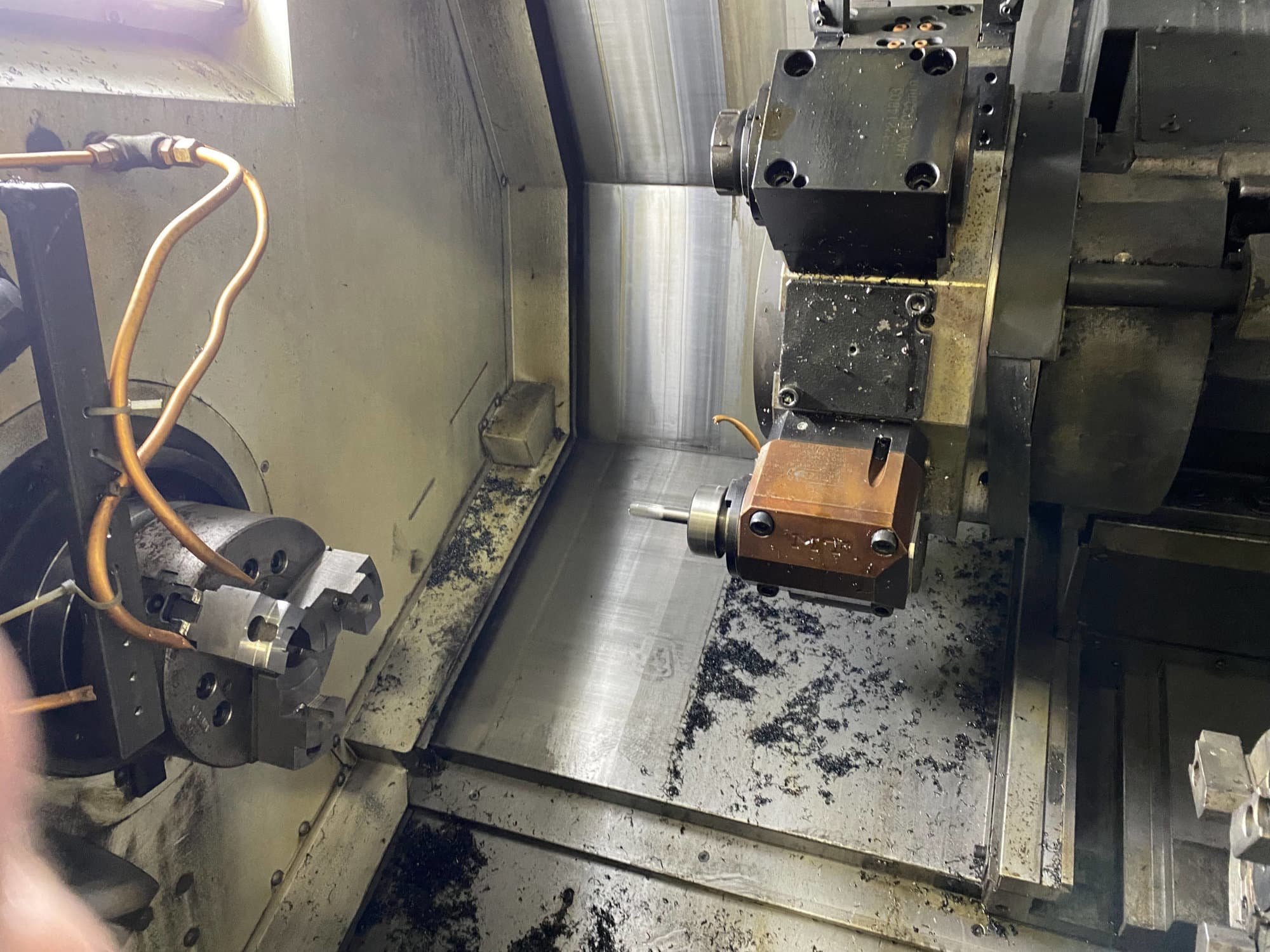 MORI SEIKI NL2500SMC/700 CNC TURNING CENTER - Image 7