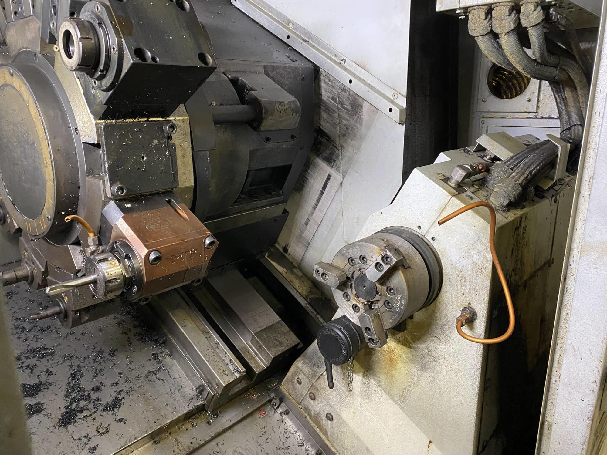 MORI SEIKI NL2500SMC/700 CNC TURNING CENTER - Image 8