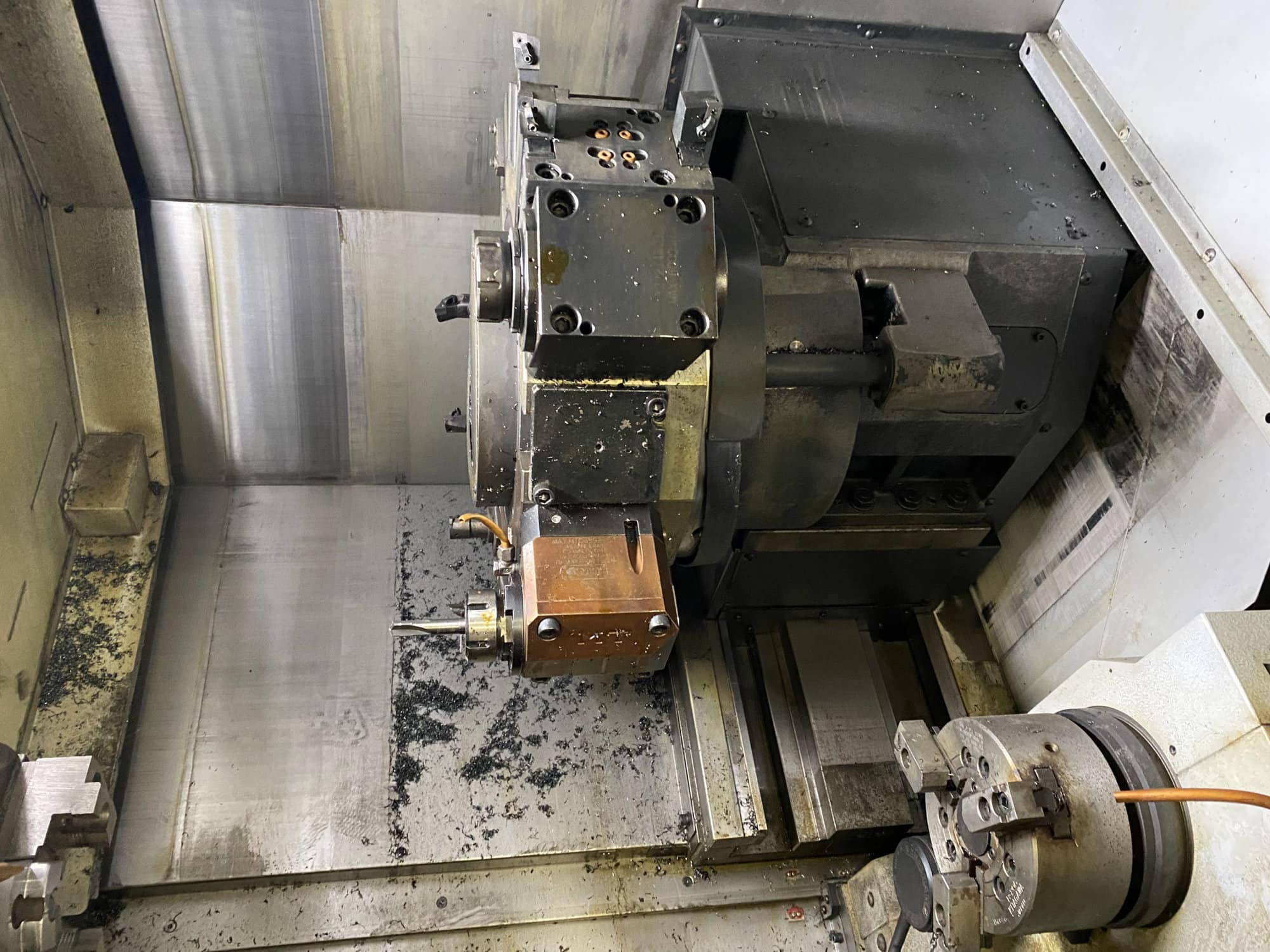 MORI SEIKI NL2500SMC/700 CNC TURNING CENTER - Image 9