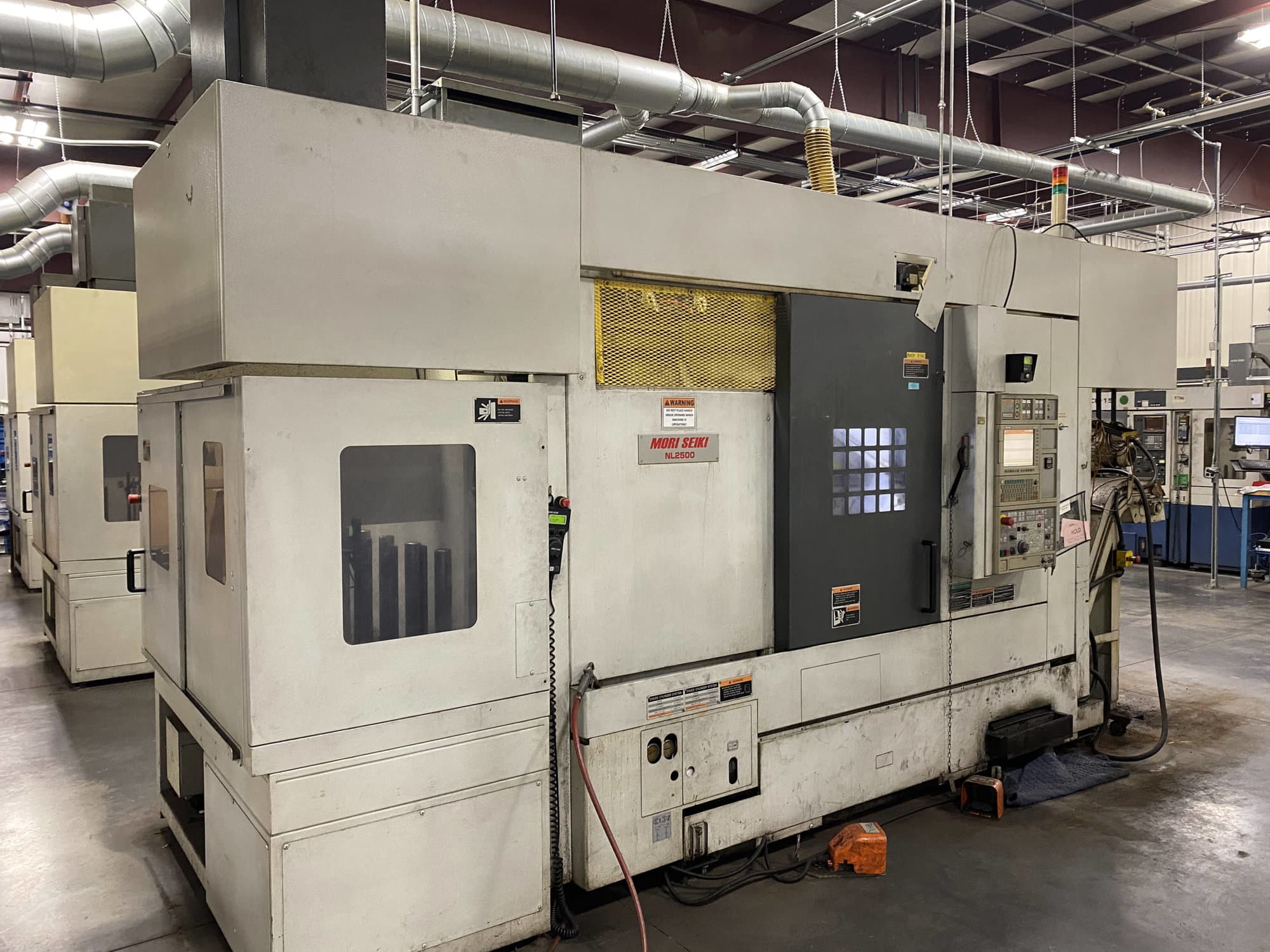 MORI SEIKI NL2500SMC/700 CNC TURNING CENTER